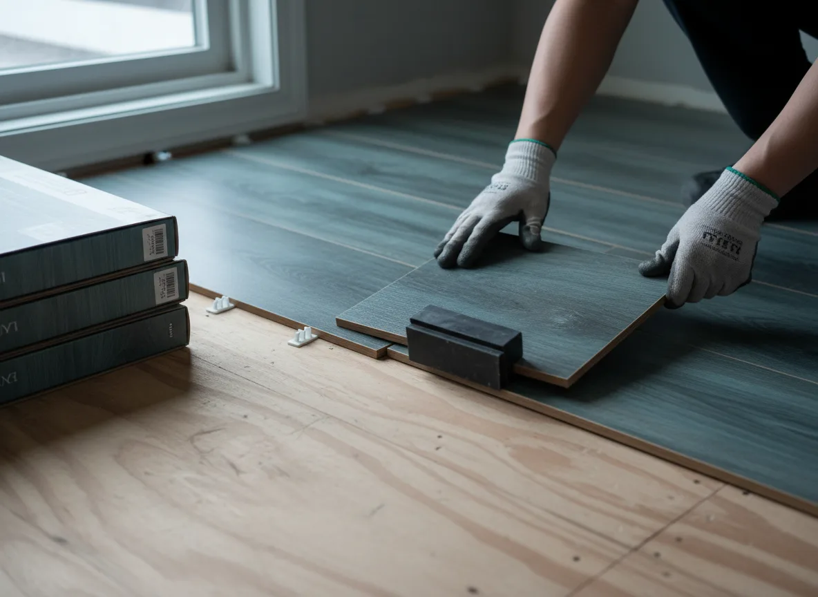 Luxury Vinyl Plank Installation company in Mount Gay, WV